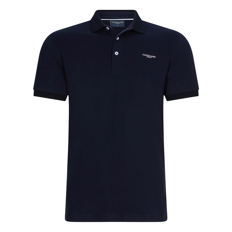 Cavallaro Heren Polo 116251002 Navy