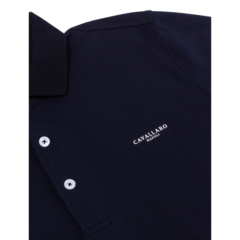 Cavallaro Heren Polo 116251002 Navy