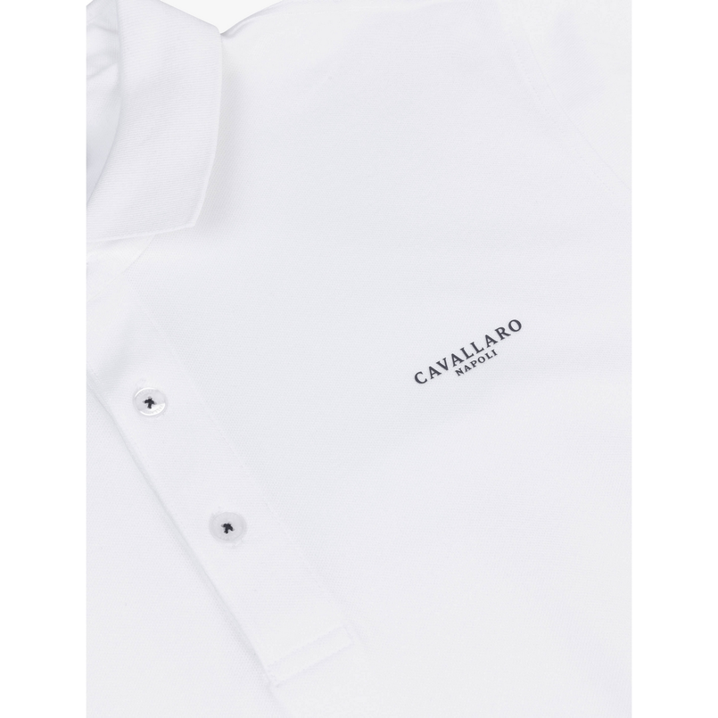 Cavallaro Heren Polo 116251002 Wit