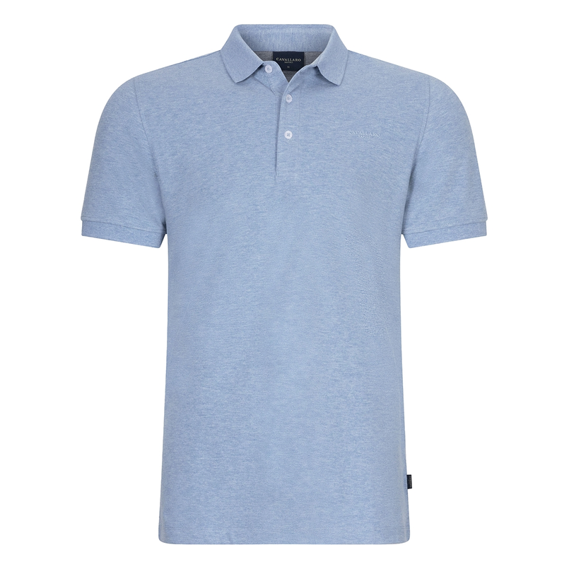 Cavallaro Heren Polo 116251003 Bleu