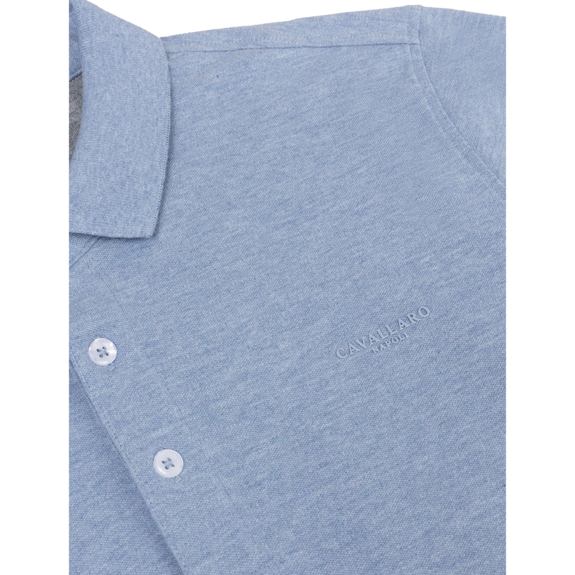 Cavallaro Heren Polo 116251003 Bleu