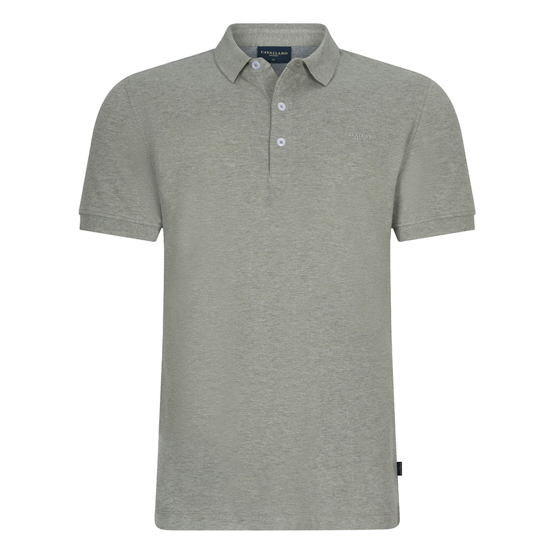 Cavallaro Heren Polo 116251003 Groen dessin