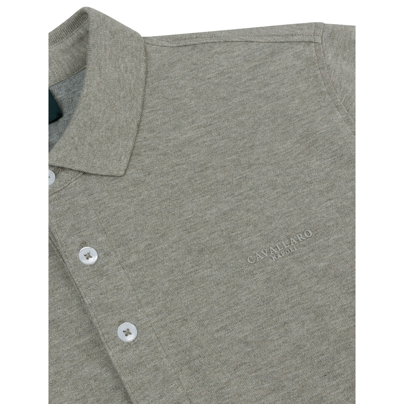 Cavallaro Heren Polo 116251003 Groen dessin