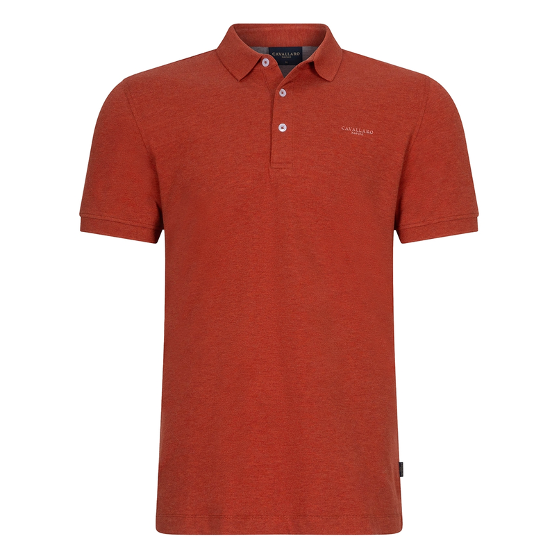 Cavallaro Heren Polo 116251003 Oranje