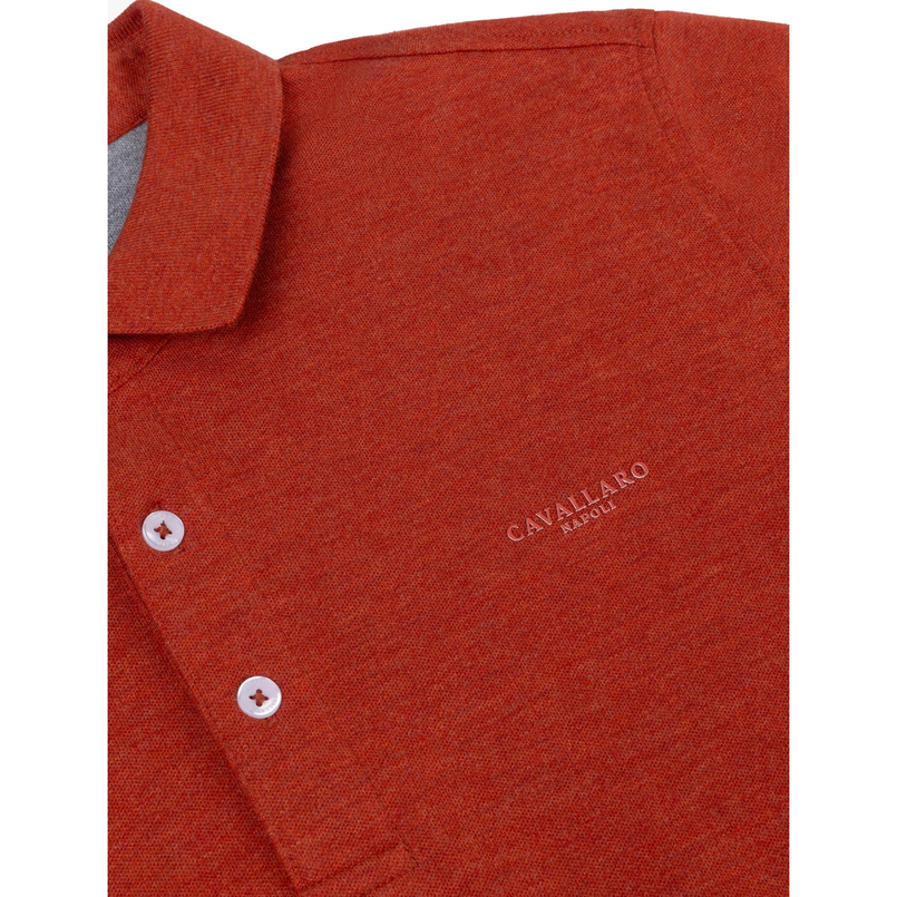 Cavallaro Heren Polo 116251003 Oranje