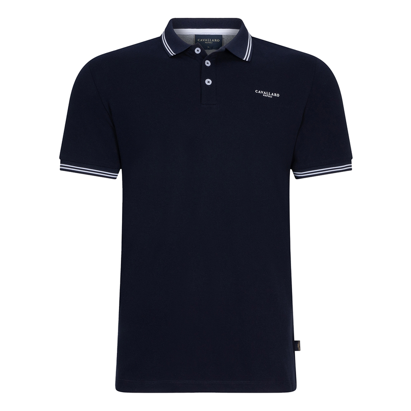Cavallaro Heren Polo 116251004 Navy