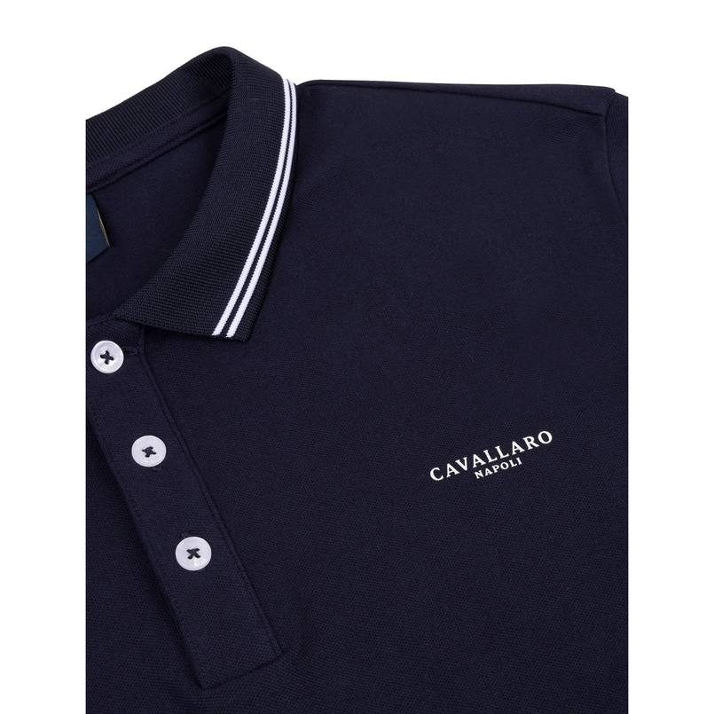Cavallaro Heren Polo 116251004 Navy