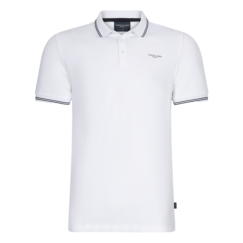 Cavallaro Heren Polo 116251004 Wit