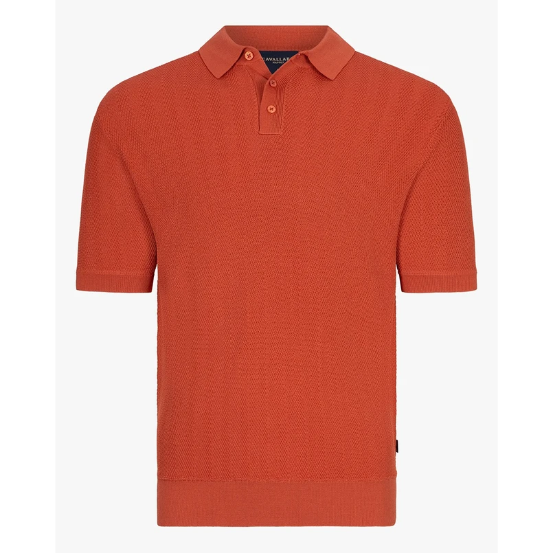 Cavallaro Heren Polo 116251007 Oranje
