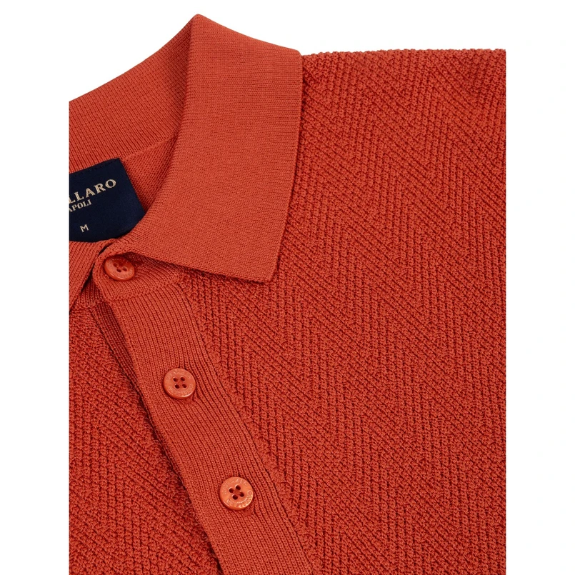 Cavallaro Heren Polo 116251007 Oranje