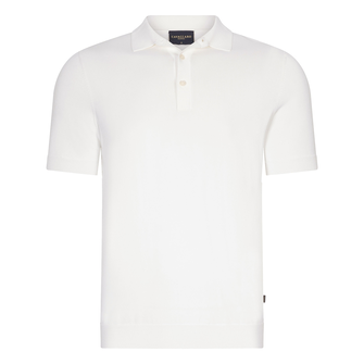Cavallaro Heren Polo 116251011 OFF-WHITE