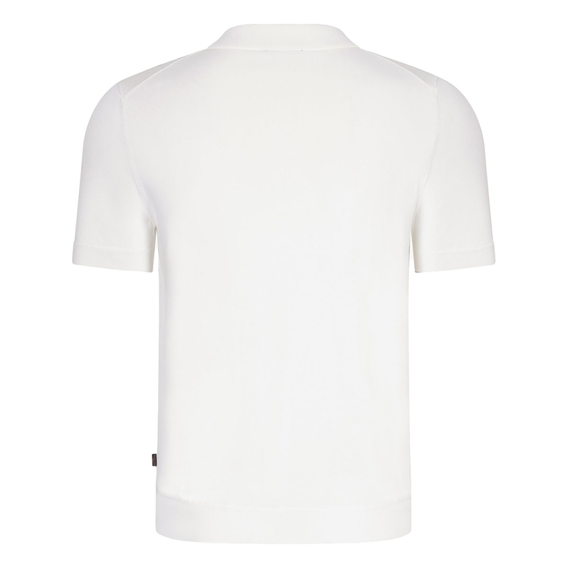 Cavallaro Heren Polo 116251011 OFF-WHITE