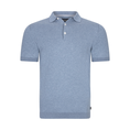 Cavallaro Heren Polo 116251016 Blauw mele