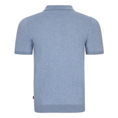 Cavallaro Heren Polo 116251016 Blauw mele