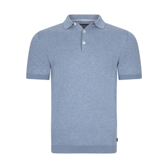 Cavallaro Heren Polo 116251016 Blauw mele