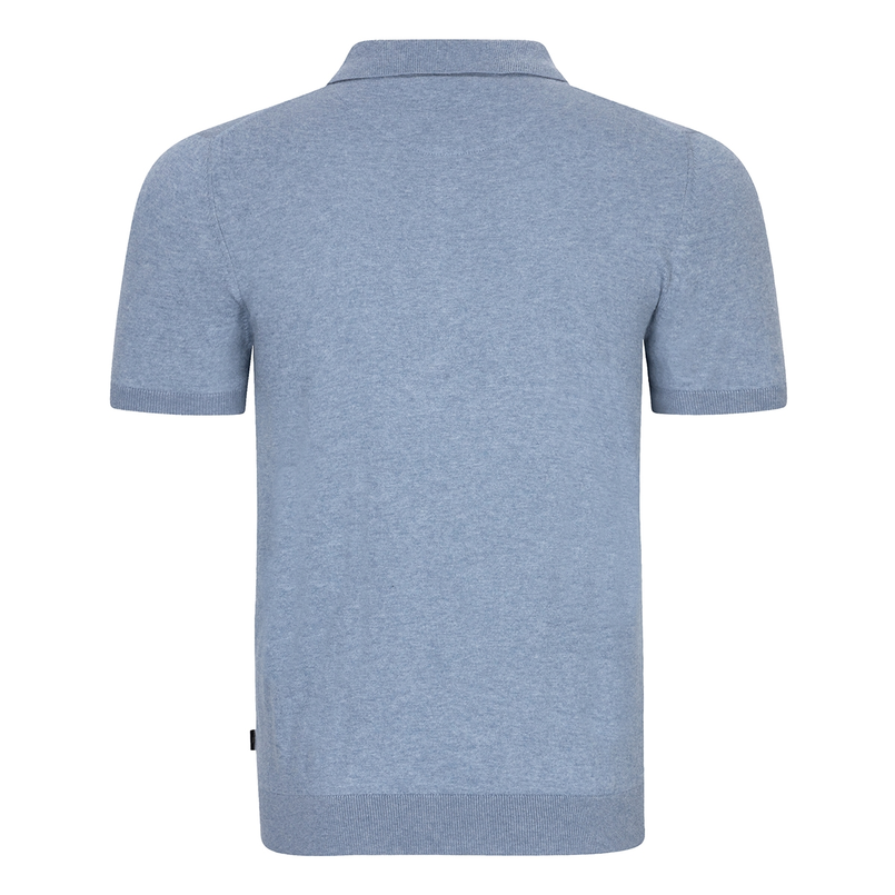 Cavallaro Heren Polo 116251016 Blauw mele