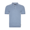 Cavallaro Heren Polo 116251016 Blauw mele