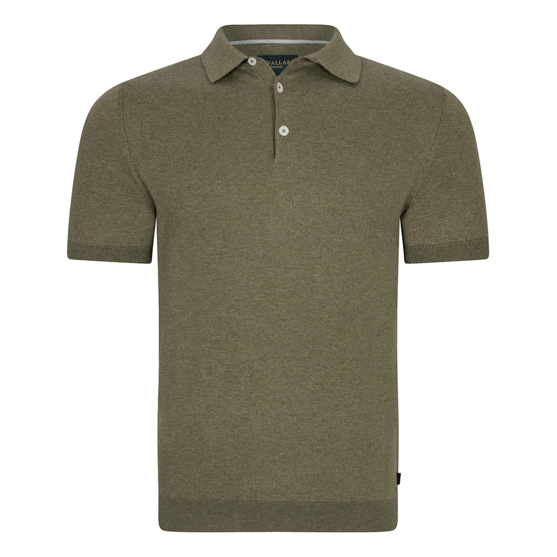 Cavallaro Heren Polo 116251016 Groen dessin