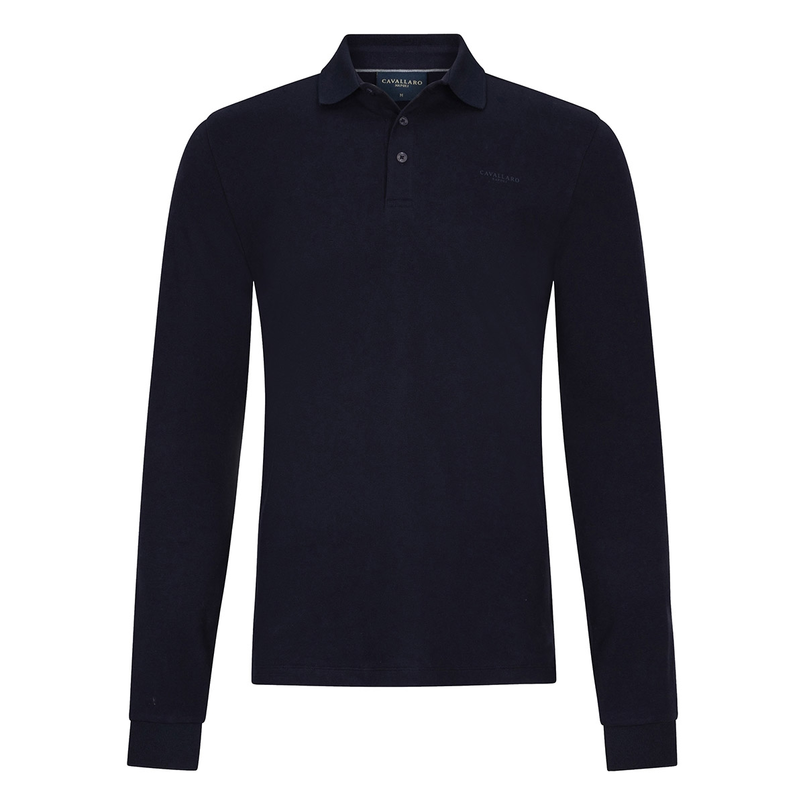Cavallaro Heren Polo 116255002 Navy