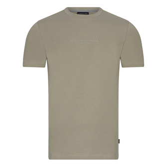 Cavallaro Heren T-shirt 117251000 Groen