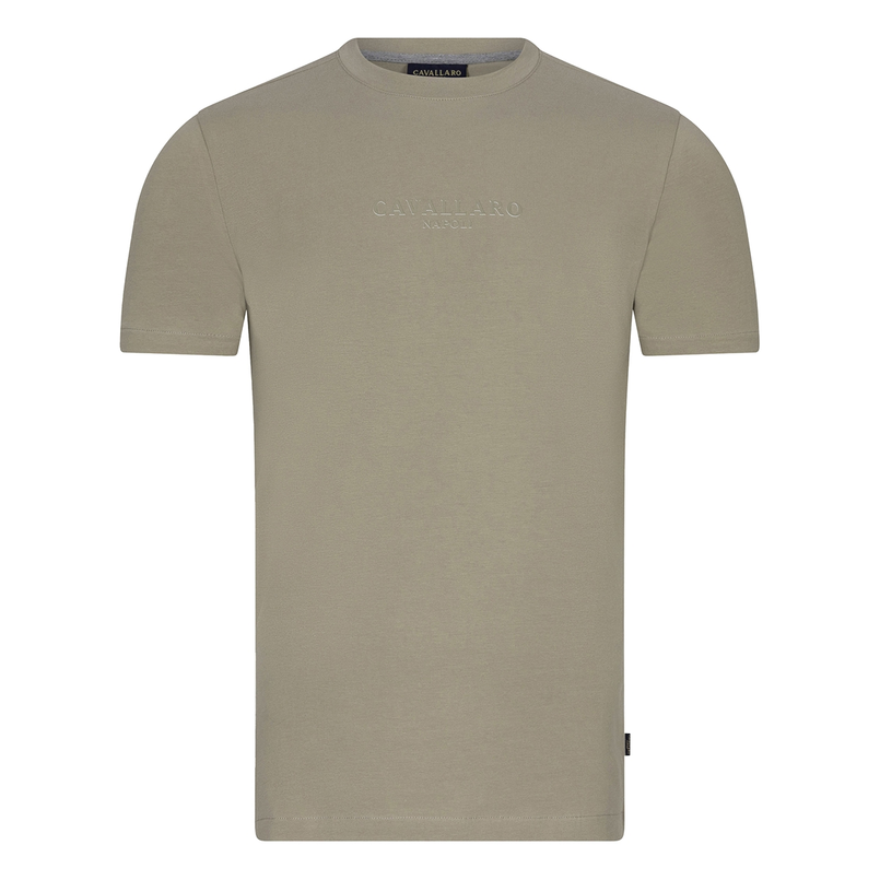 Cavallaro Heren T-shirt 117251000 Groen