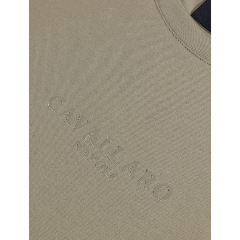 Cavallaro Heren T-shirt 117251000 Groen
