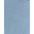 Cavallaro Heren T-shirt 117251000 Middengrijs