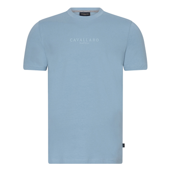 Cavallaro Heren T-shirt 117251000 Middengrijs