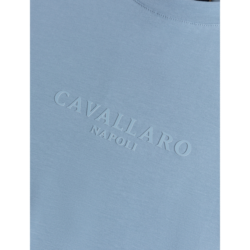 Cavallaro Heren T-shirt 117251000 Middengrijs