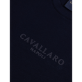 Cavallaro Heren T-shirt 117251000 Navy