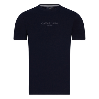Cavallaro Heren T-shirt 117251000 Navy
