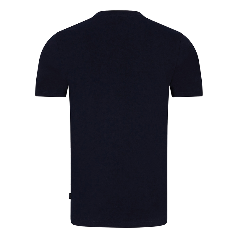 Cavallaro Heren T-shirt 117251000 Navy