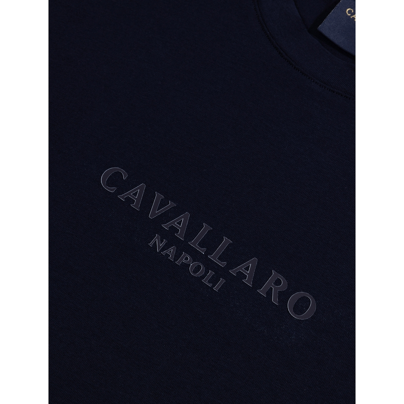 Cavallaro Heren T-shirt 117251000 Navy