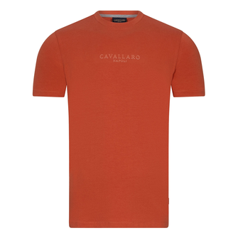 Cavallaro Heren T-shirt 117251000 Oranje