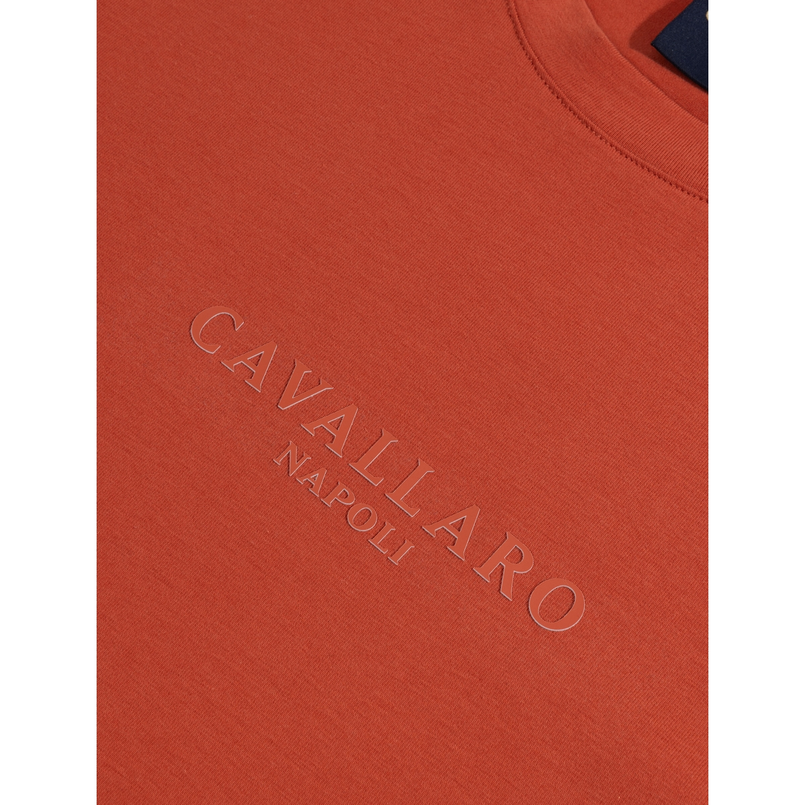 Cavallaro Heren T-shirt 117251000 Oranje