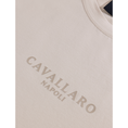 Cavallaro Heren T-shirt 117251000 Wit