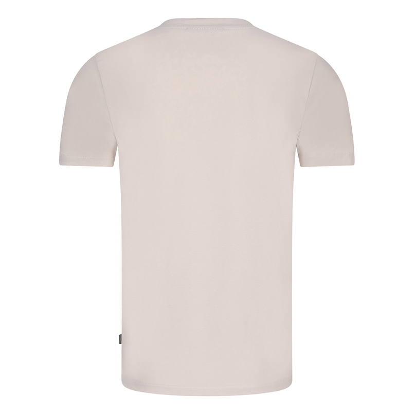 Cavallaro Heren T-shirt 117251000 Wit