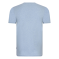 Cavallaro Heren T-shirt 117251003 Bleu