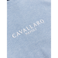 Cavallaro Heren T-shirt 117251003 Bleu