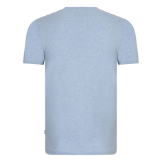 Cavallaro Heren T-shirt 117251003 Bleu