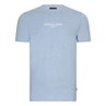 Cavallaro Heren T-shirt 117251003 Bleu