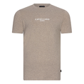 Cavallaro Heren T-shirt 117251003 Zand