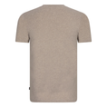 Cavallaro Heren T-shirt 117251003 Zand