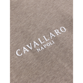 Cavallaro Heren T-shirt 117251003 Zand