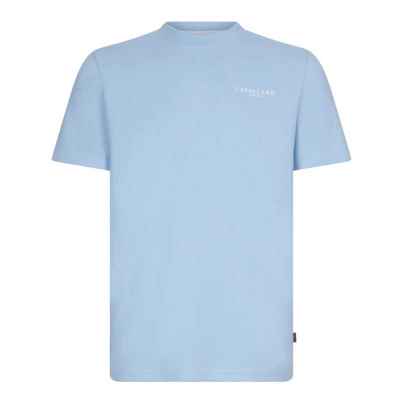 Cavallaro Heren T-shirt 117251016 Bleu