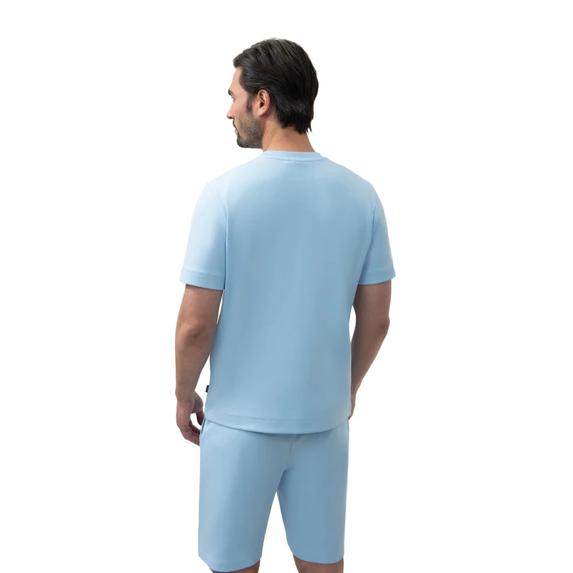 Cavallaro Heren T-shirt 117251016 Bleu