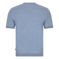 Cavallaro Heren T-shirt 117251018 Blauw mele