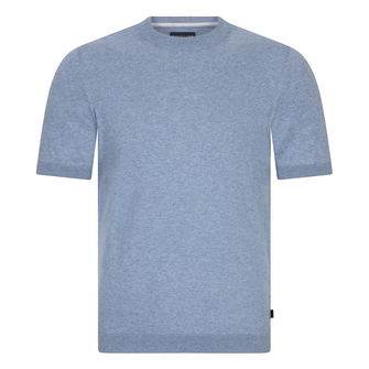 Cavallaro Heren T-shirt 117251018 Blauw mele