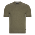 Cavallaro Heren T-shirt 117251018 Groen dessin