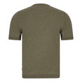 Cavallaro Heren T-shirt 117251018 Groen dessin